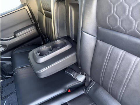 2022 Nissan Frontier