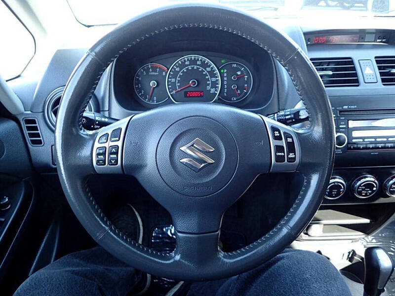 2008 Suzuki SX4 Crossover