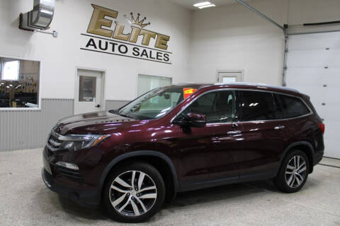 2017 Honda Pilot for sale at Elite Auto Sales in Ammon ID