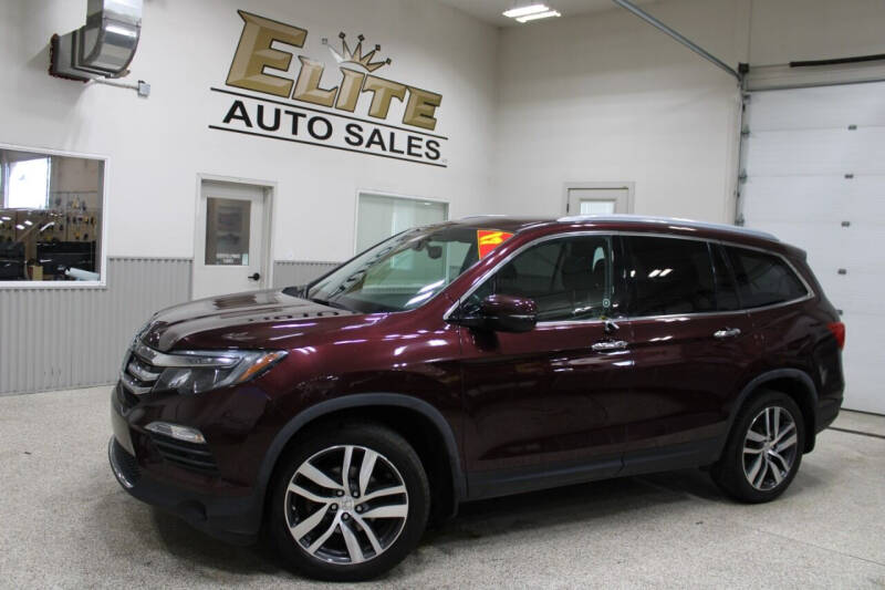 2017 Honda Pilot for sale at Elite Auto Sales in Ammon ID