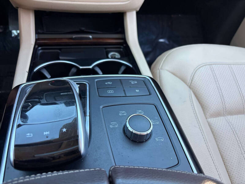 2017 Mercedes-Benz GLS GLS 450