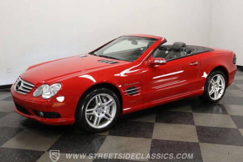 2004 Mercedes-Benz SL-Class SL 55 AMG