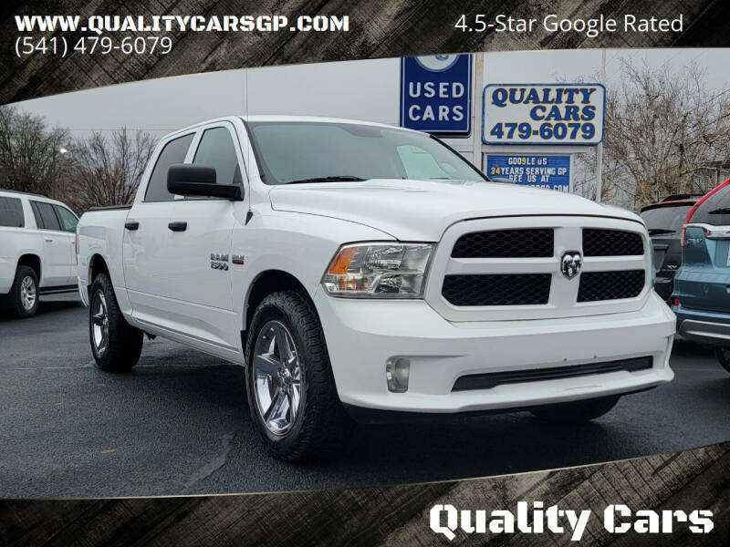 2018 RAM Ram 1500 Pickup Express's photo