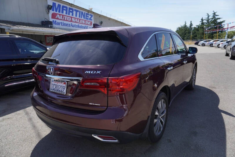 2014 Acura MDX SH-AWD w/Tech