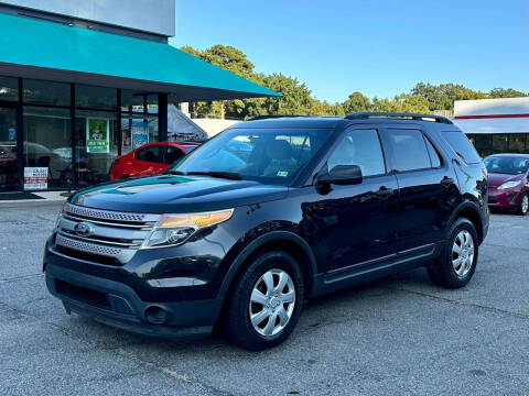 2014 Ford Explorer for sale at Galaxy Motors in Norfolk VA