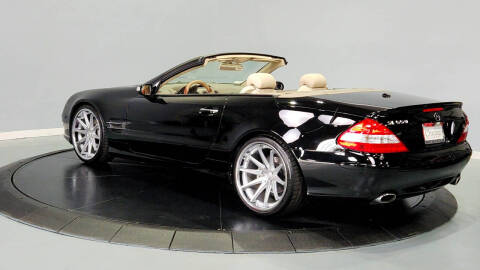 2007 Mercedes-Benz SL-Class SL 550