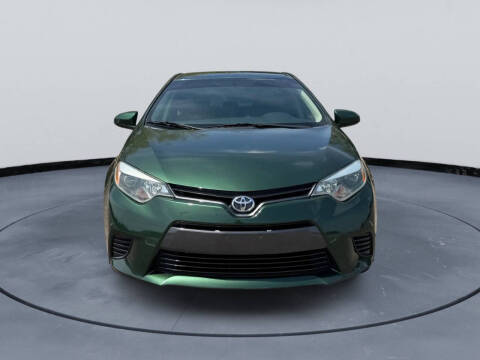 2016 Toyota Corolla LE