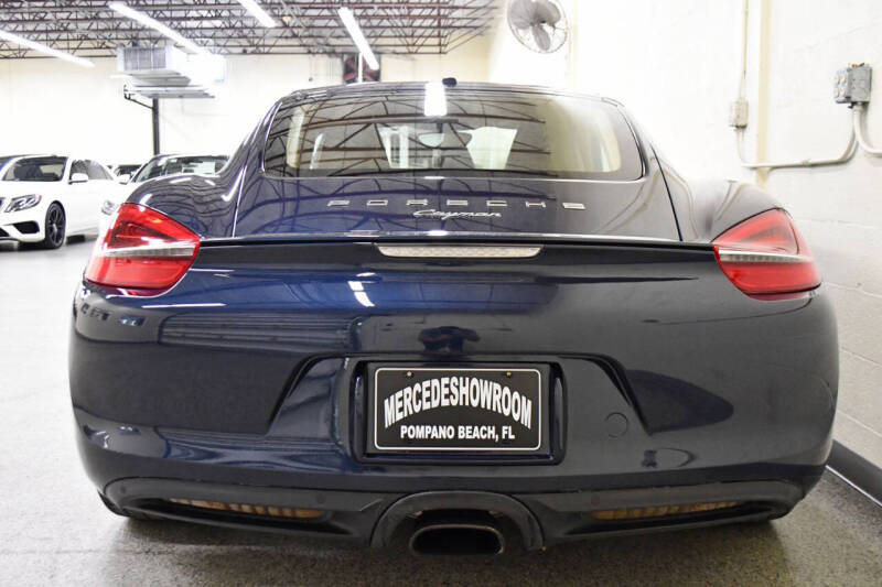 2015 Porsche Cayman