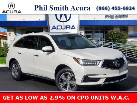 2019 Acura MDX