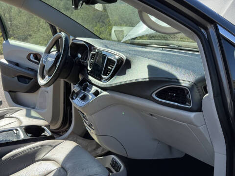 2018 Chrysler Pacifica Limited