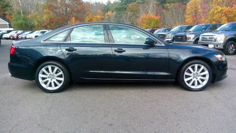 2014 Audi A6 for sale at Mark's Discount Truck & Auto in Londonderry NH