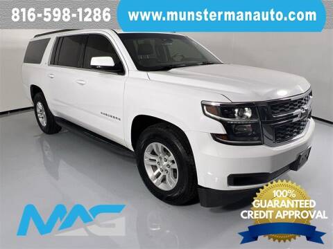 2015 Chevrolet Suburban for sale at Munsterman Automotive Group in Blue Springs MO