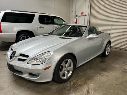 2007 Mercedes-Benz SLK for sale at 7 AUTO GROUP in Anaheim CA