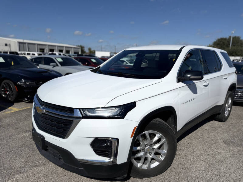 2023 Chevrolet Traverse LS