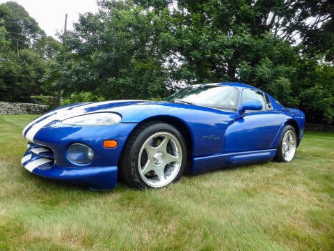 1997 Dodge Viper for sale at BARRY R BIXBY in Rehoboth MA