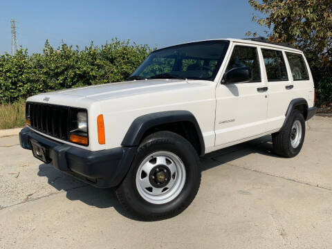 2000 Jeep Cherokee for sale at Auto Hub, Inc. in Anaheim CA