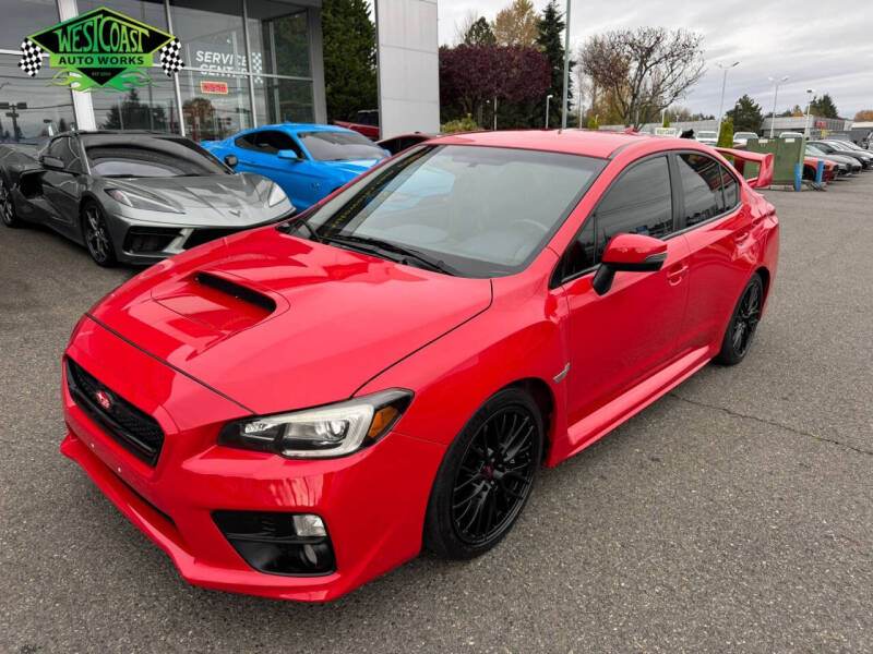 2017 Subaru WRX STI