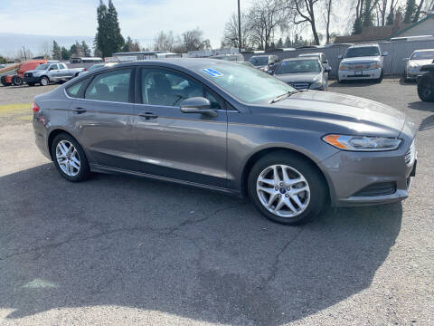 2014 Ford Fusion for sale at Universal Auto Sales in Salem OR