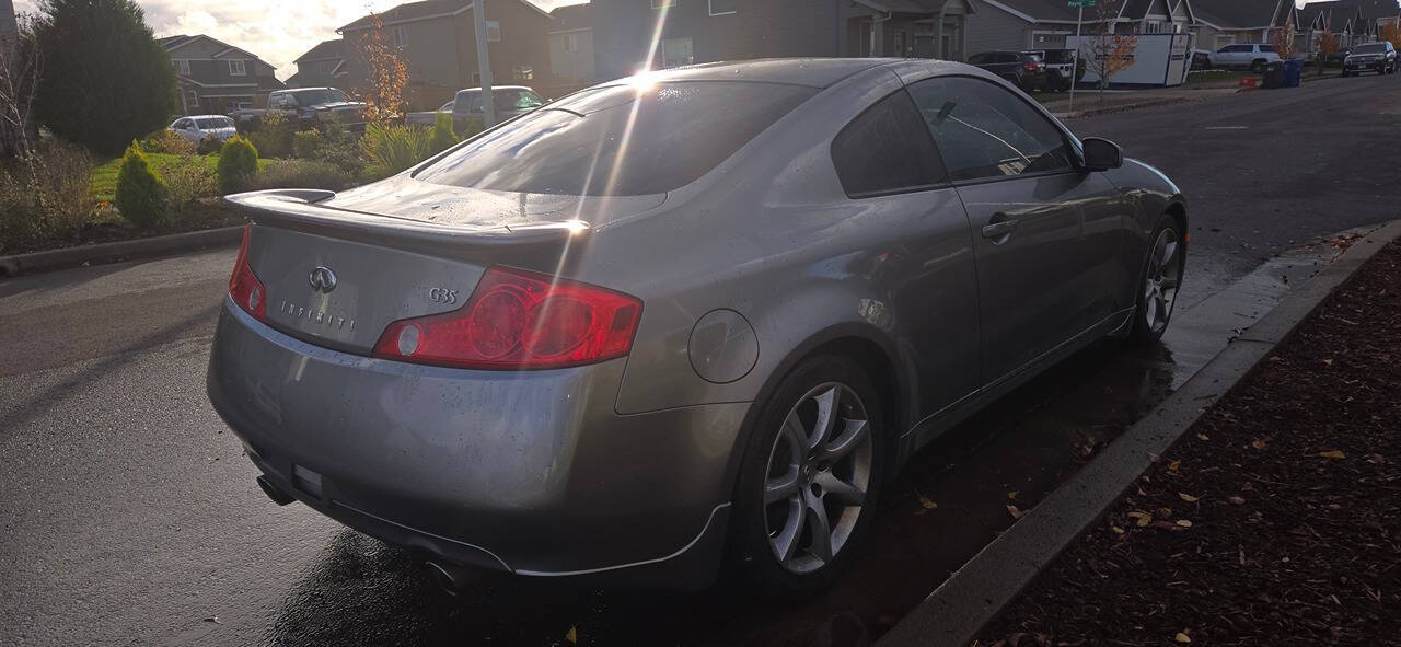 2004 INFINITI G35 for sale at Quality Cars Of Oregon in Salem, OR