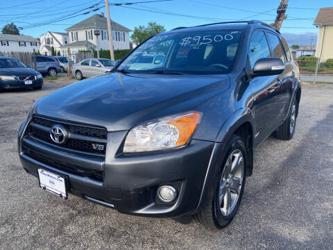 2010 Toyota RAV4 for sale at Volare Motors in Cranston RI