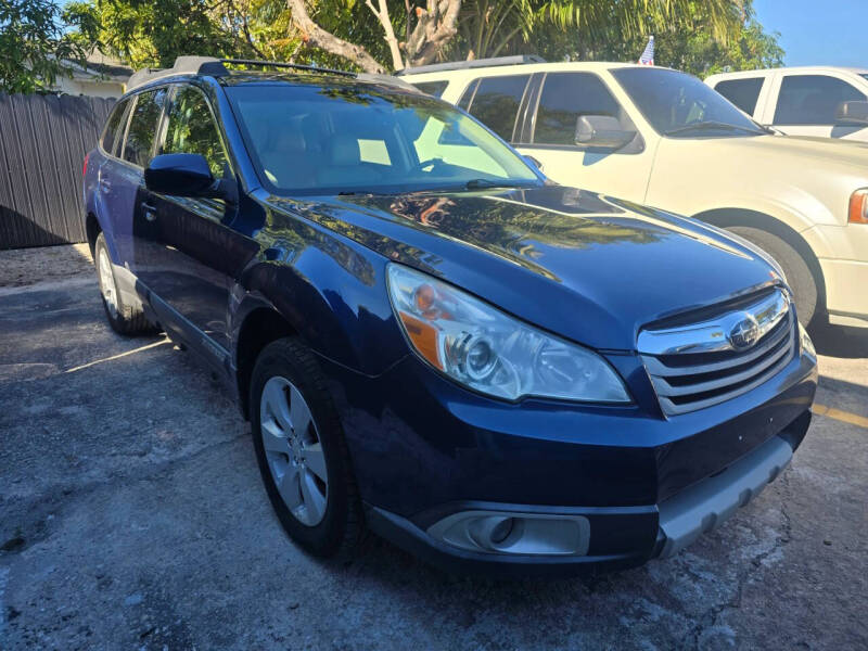 2011 Subaru Outback 2.5i Limited