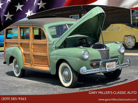 1941 Ford Super Deluxe for sale at Gary Miller's Classic Auto in El Paso IL