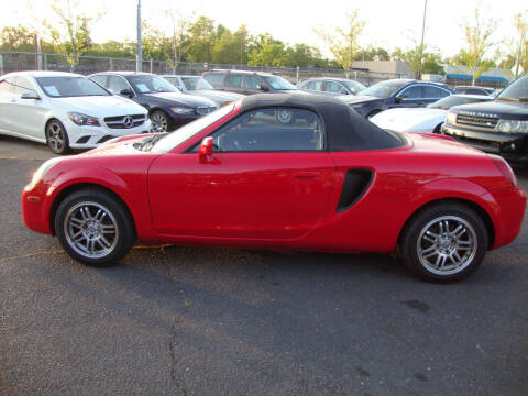 2002 Toyota MR2 Spyder