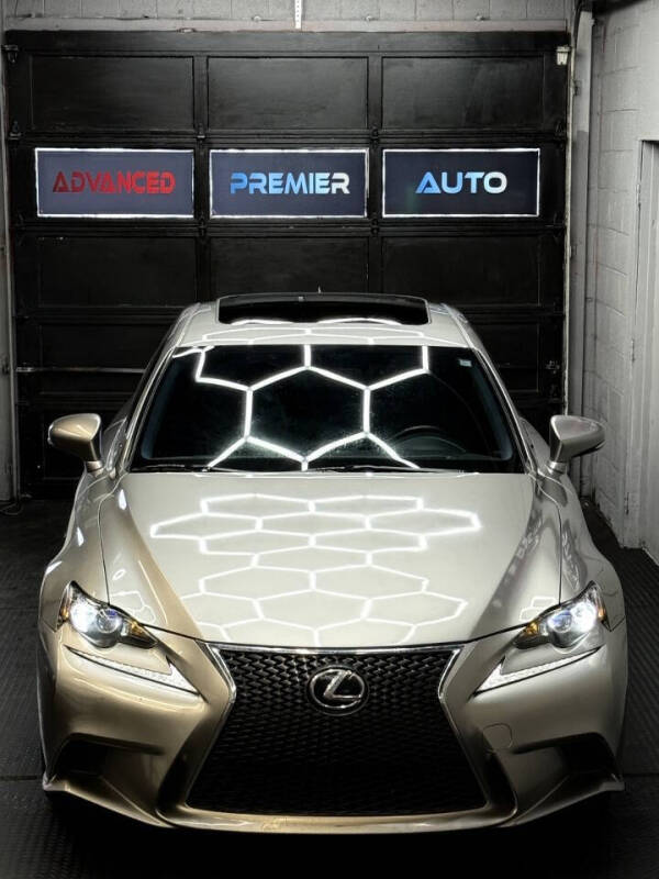 2016 Lexus IS 200t