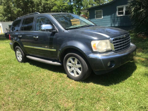 2007 Chrysler Aspen for sale at One Stop Motor Club in Jacksonville FL