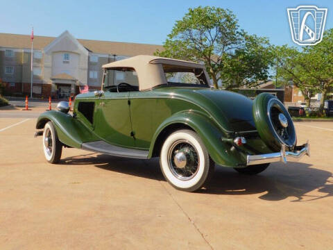 1934 Ford Roadster