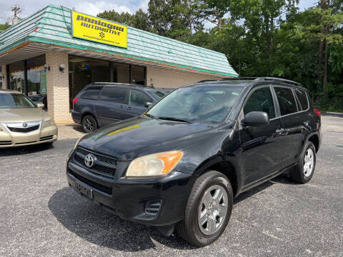 2010 Toyota RAV4 for sale at Diana Rico LLC in Dalton GA