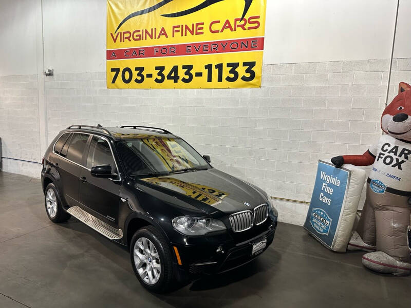 2013 BMW X5 for sale at Virginia Fine Cars in Chantilly VA
