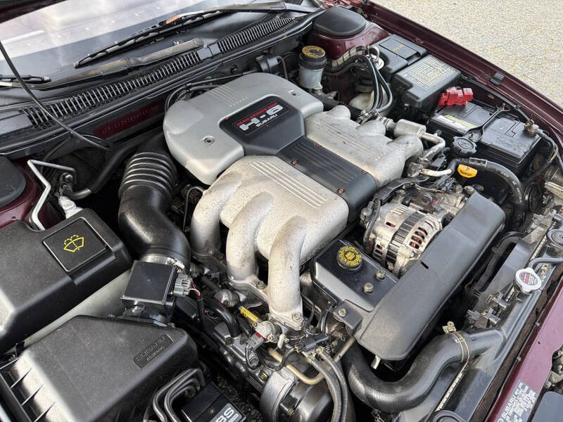 1992 Subaru SVX LS