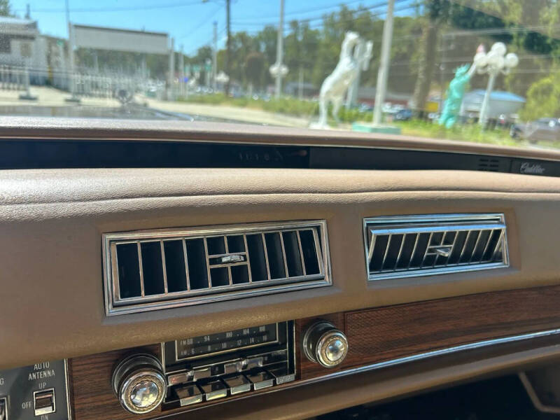 1978 Cadillac Eldorado