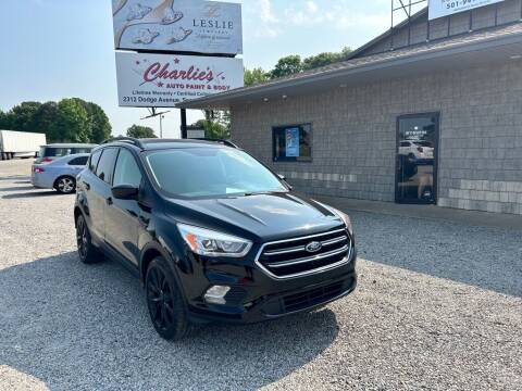 2018 Ford Escape for sale at Arkansas Car Pros in Searcy AR