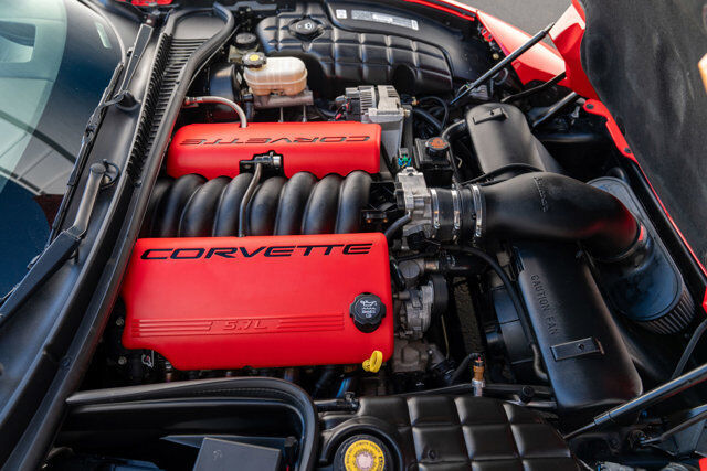 2003 Chevrolet Corvette 36