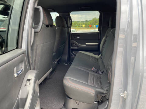 2023 Nissan Frontier