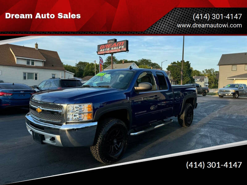2013 Chevrolet Silverado 1500 for sale at Dream Auto Sales in South Milwaukee WI