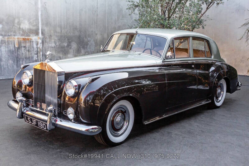 1958 Rolls-Royce Silver Cloud I Left-Hand-Drive