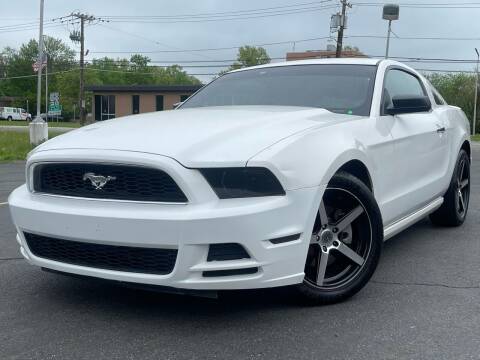 2013 Ford Mustang for sale at MAGIC AUTO SALES in Little Ferry NJ