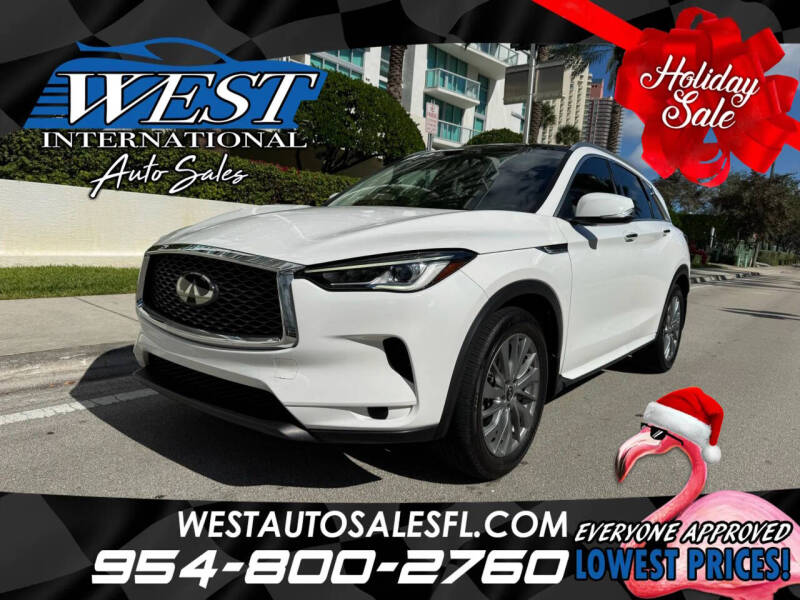 2024 Infiniti QX50 Luxe