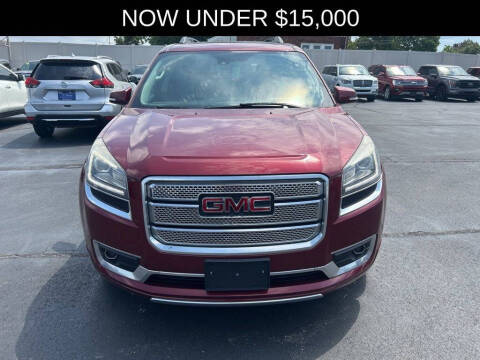 2015 GMC Acadia Denali