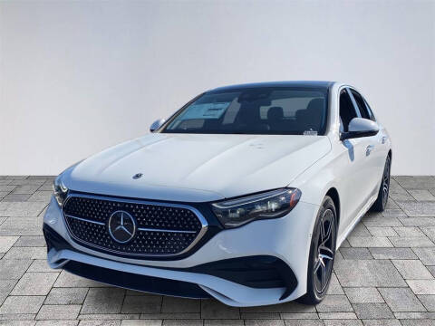 2025 Mercedes-Benz E-Class E 350