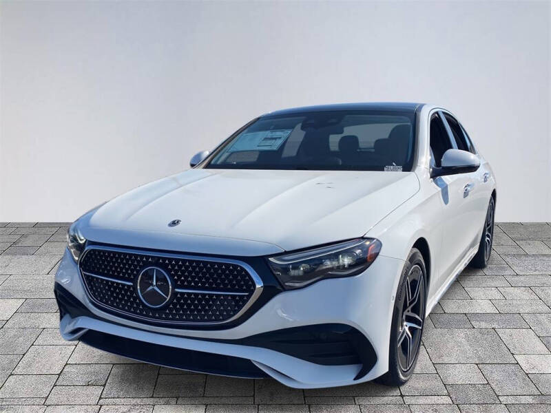 2025 Mercedes-Benz E-Class E 350