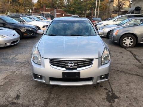 2007 Nissan Maxima for sale at Six Brothers Mega Lot in Youngstown OH