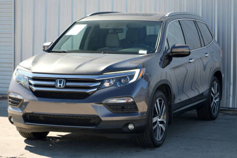 2017 Honda Pilot Touring