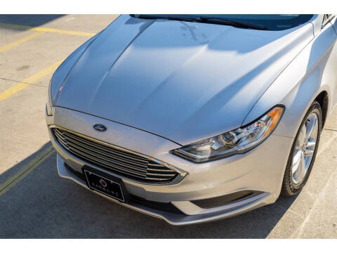 2018 Ford Fusion Hybrid S