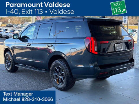 2025 Ford Expedition Tremor