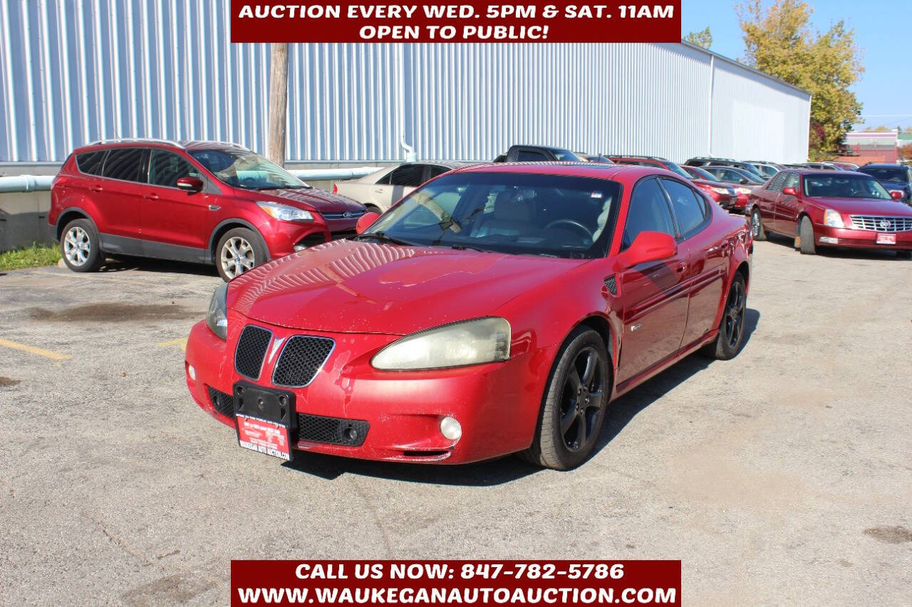 2007 Pontiac Grand Prix GXP 4dr Sedan's photo