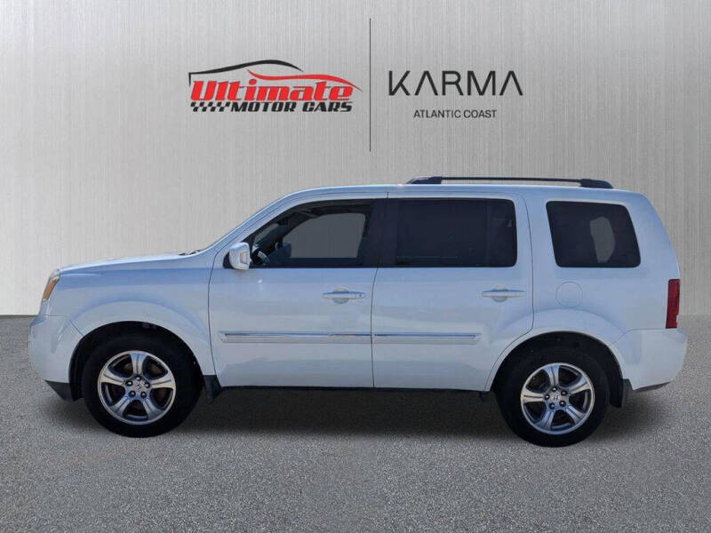 2012 Honda Pilot Touring
